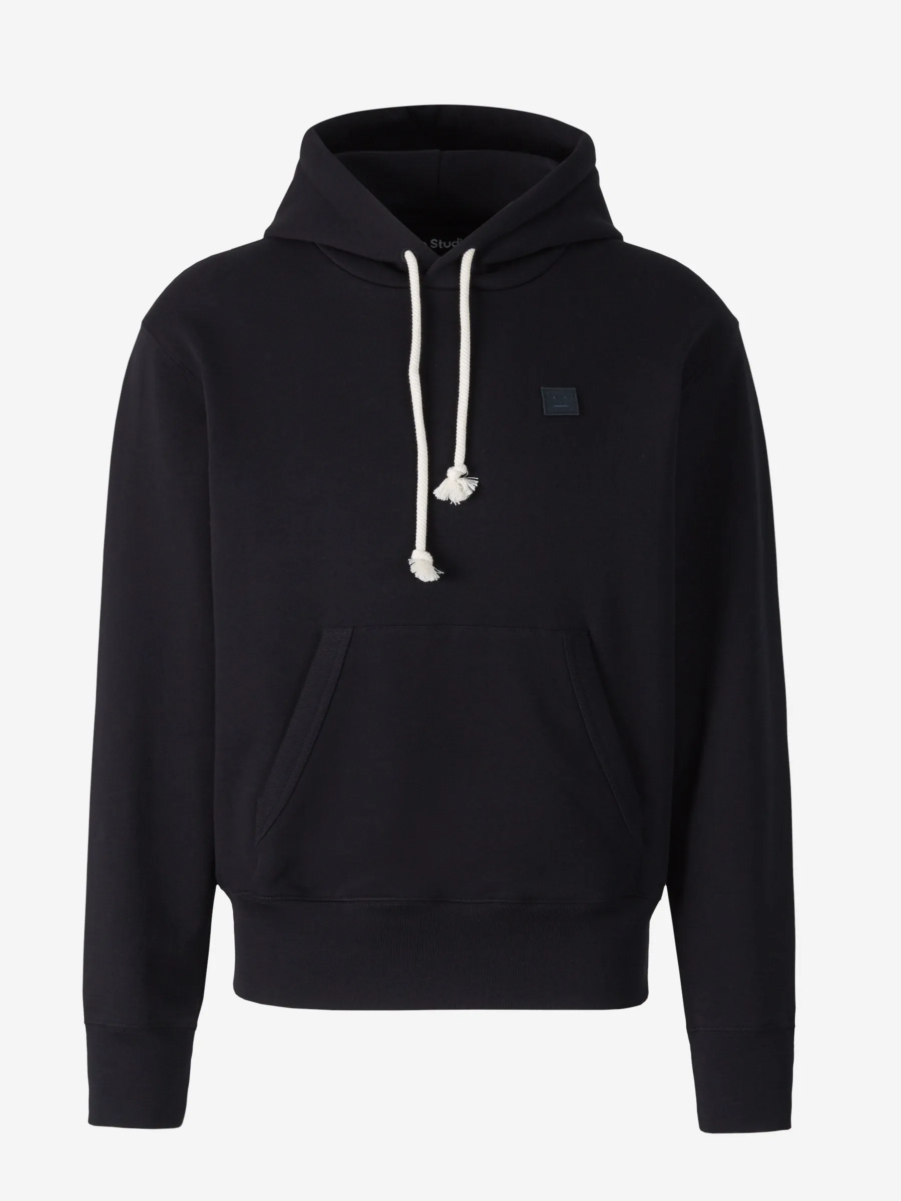 Acne Studios Sudadera Parche Algodón