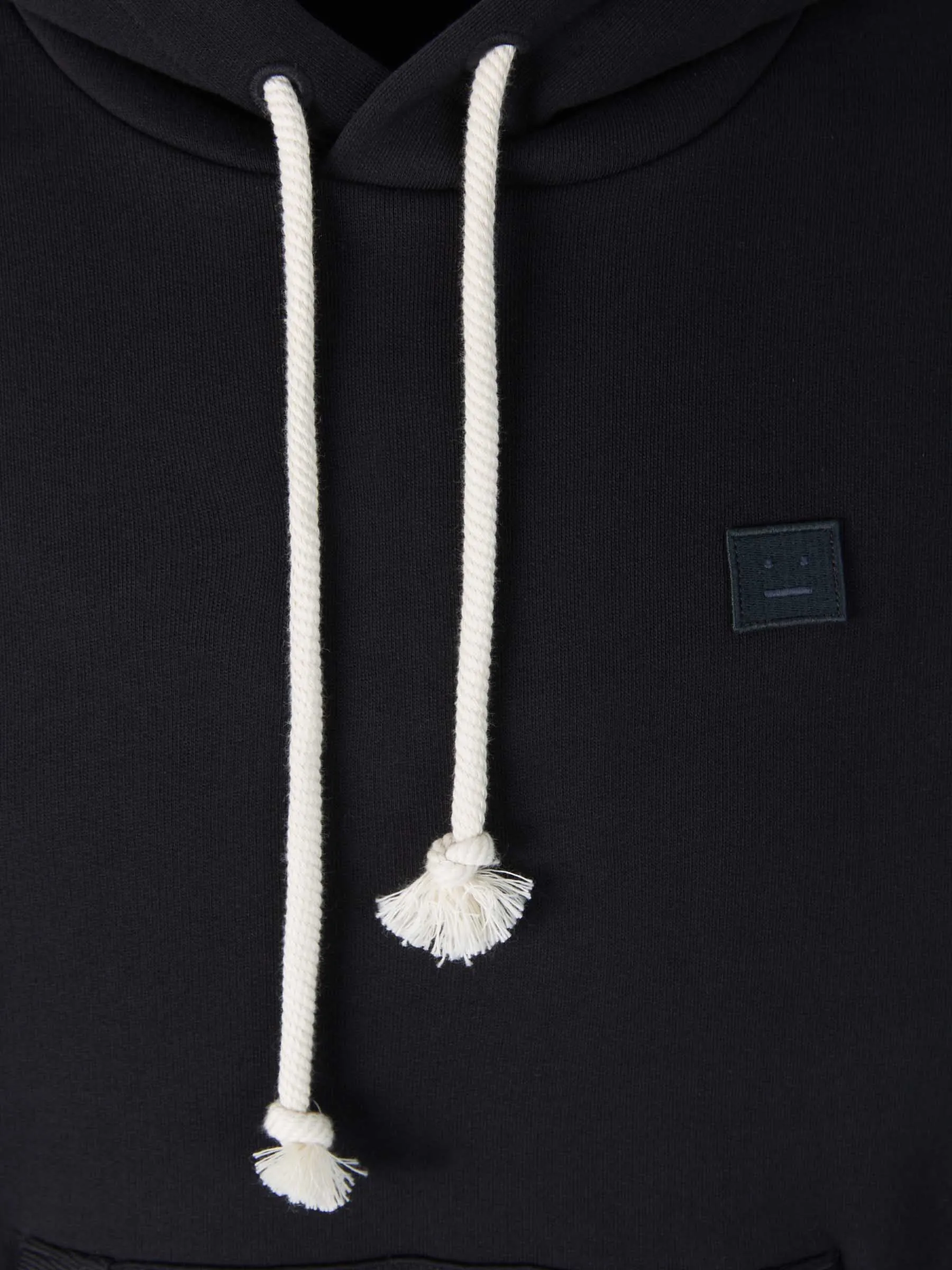 Acne Studios Sudadera Parche Algodón