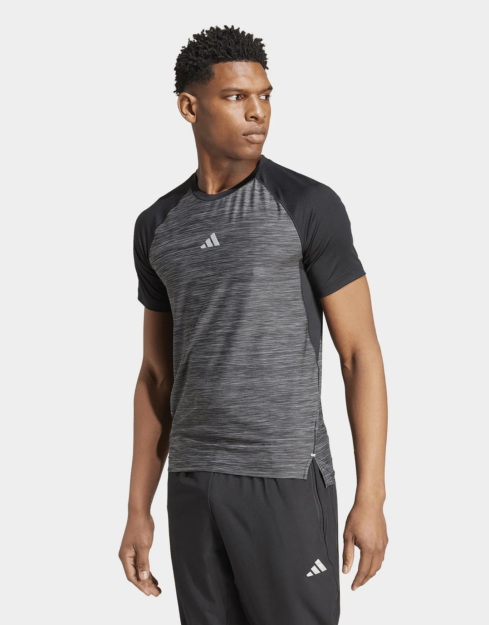 adidas Camiseta Gym+ Training 3 bandas