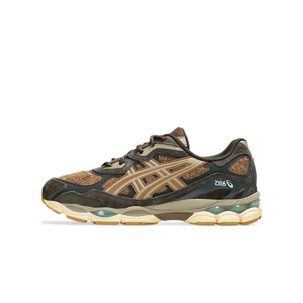ASICS Gel-NYC Brown Storm Tan Presidio