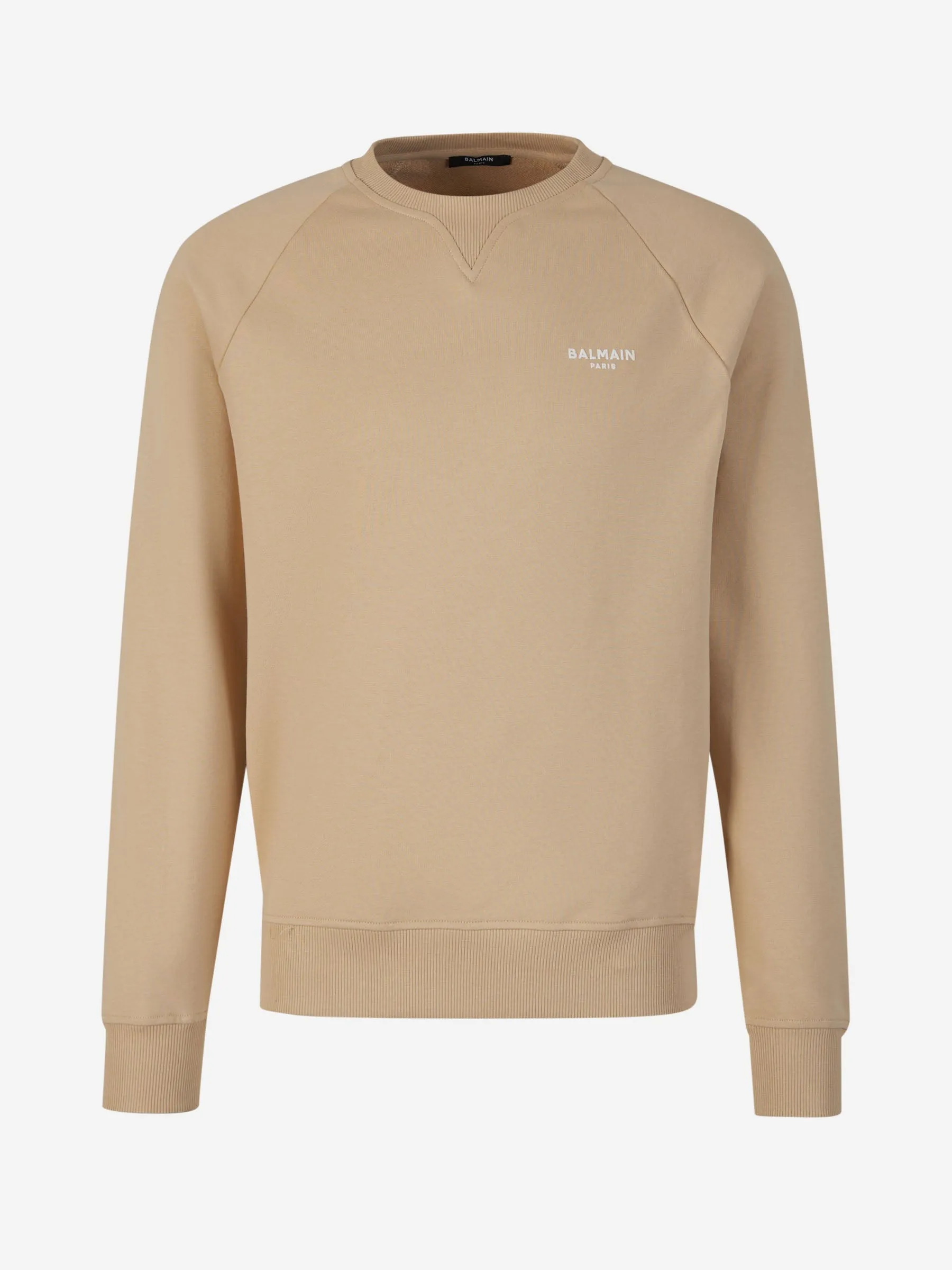 Balmain Sudadera Crewneck Algodón