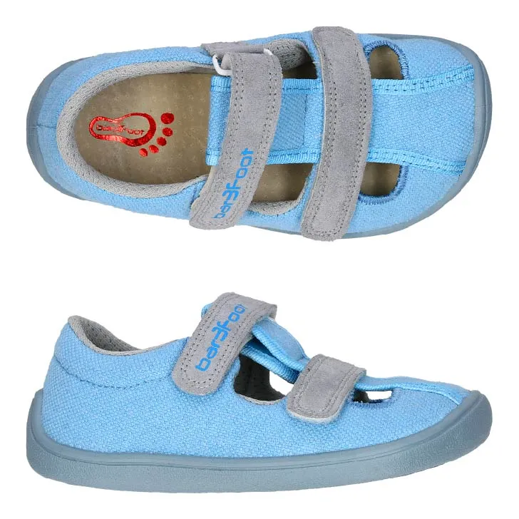Bar3foot Sandalias Blue Sky