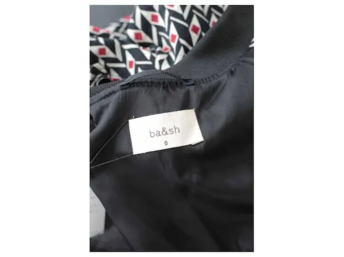 Bash Chaqueta de algodón Negro 