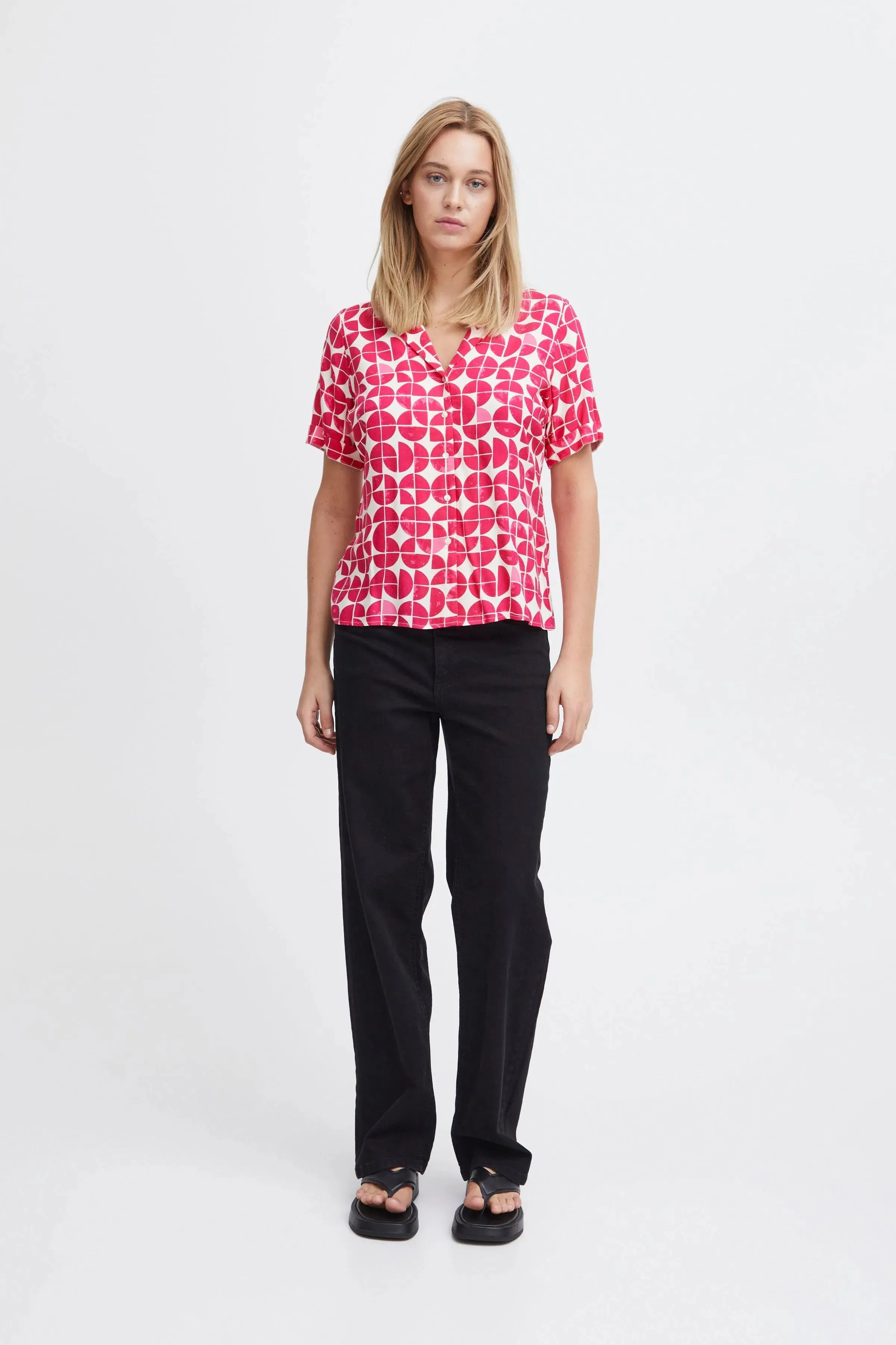 Blusa ICHI Nasreen Love Potion