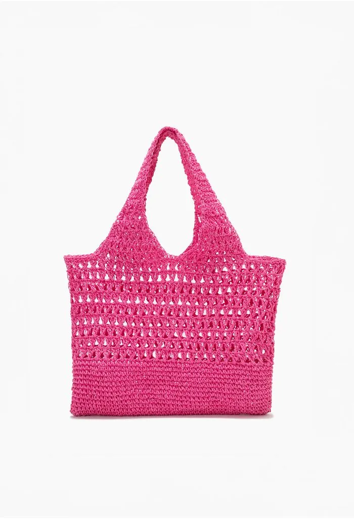 Bolso orgánico tejido