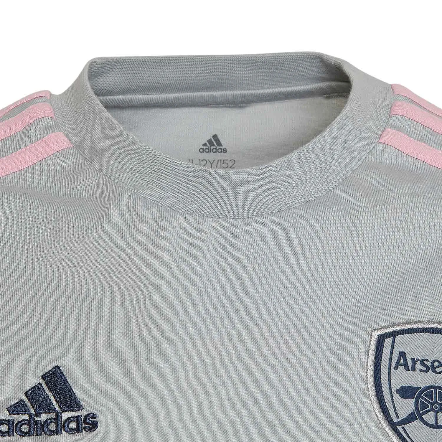Camiseta algodón adidas Arsenal niño entrenamiento
