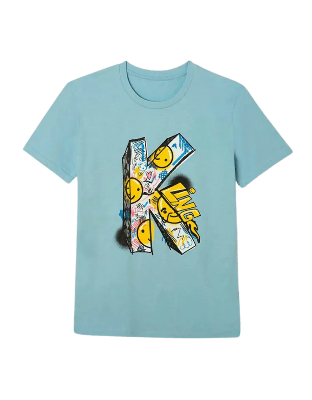 Camiseta algodón orgánico graffiti