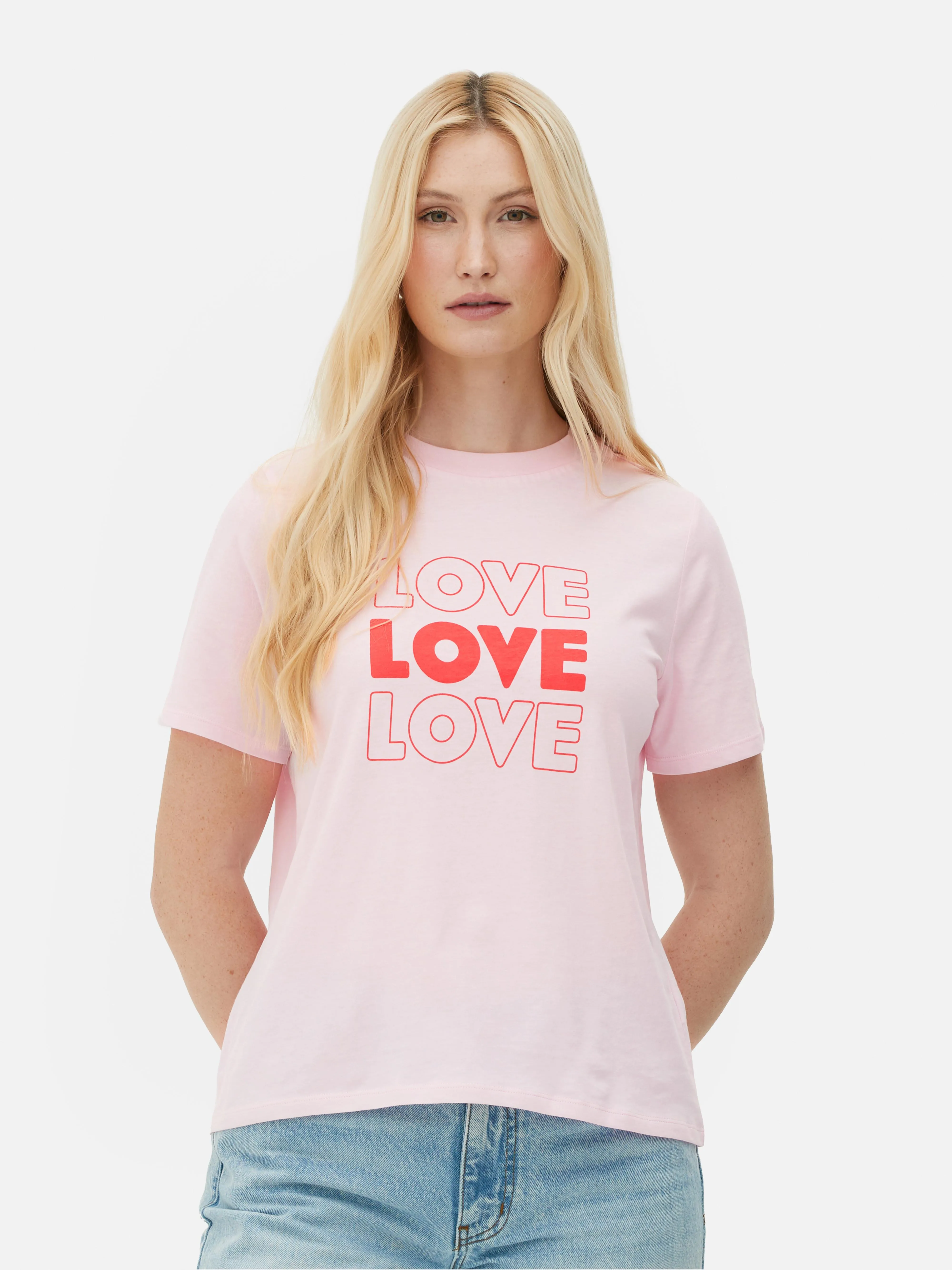 Camiseta de algodón con estampado gráfico