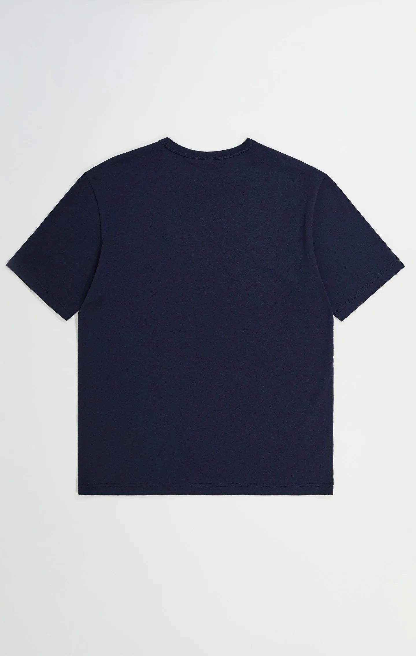 Camiseta de algodón Reverse Weave
