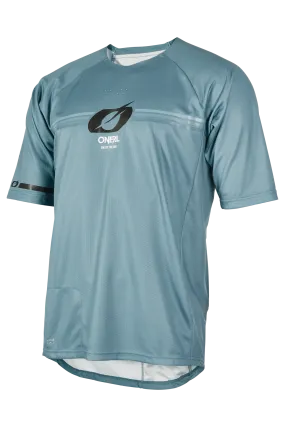 Camiseta de MTB O'Neal Pin It Azul Hielo 