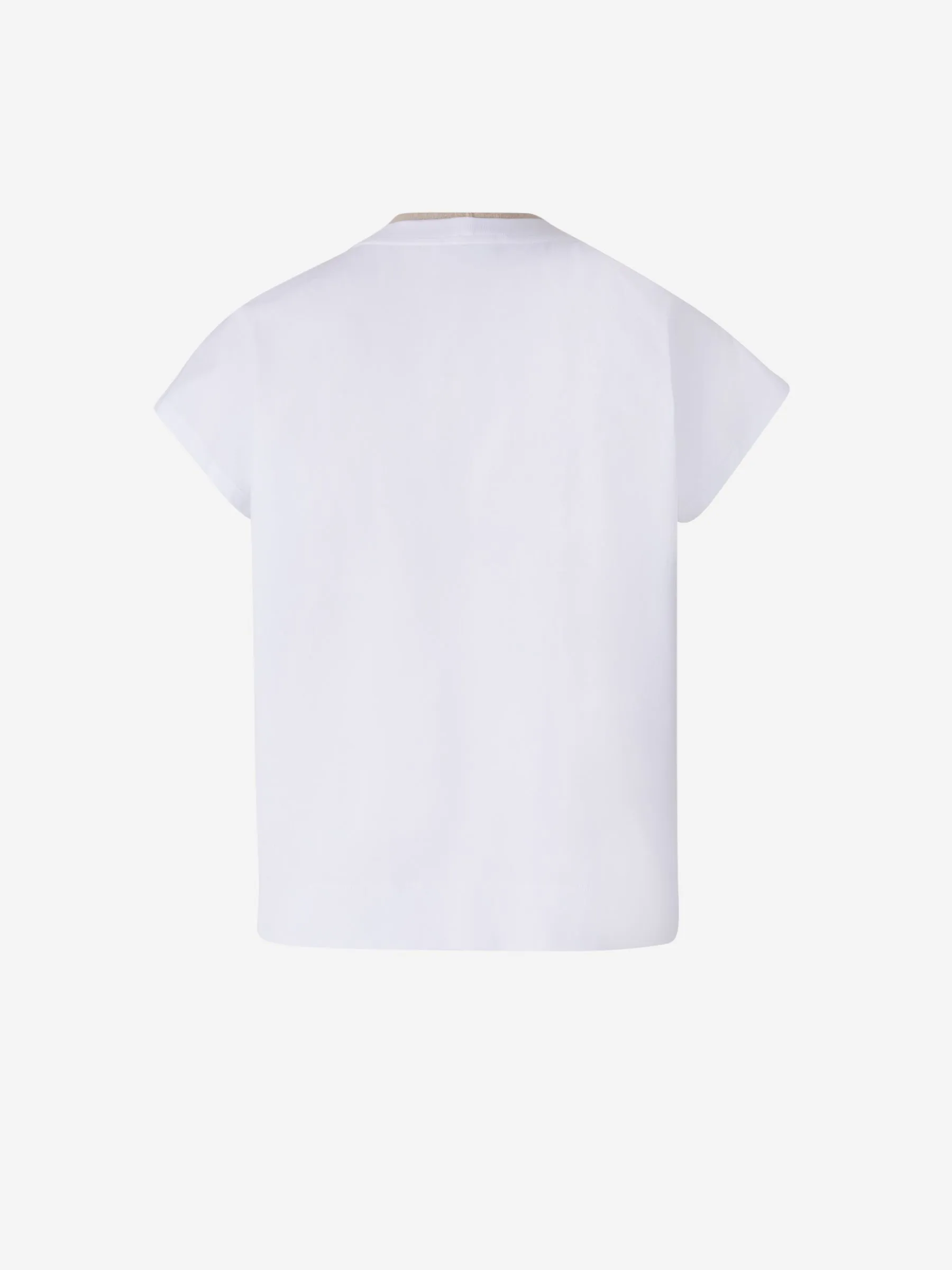 Camiseta Doble Cuello