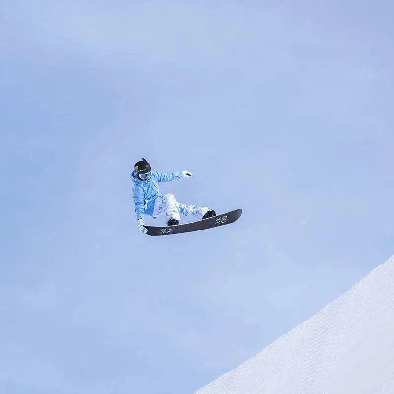Campera Snow Roxy Chloe Kim Celeste