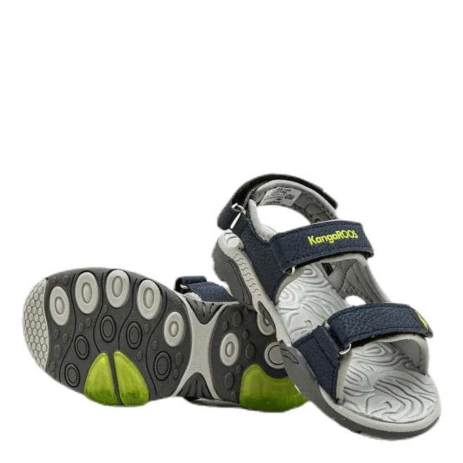Canguros Sandalshine Blue/Green