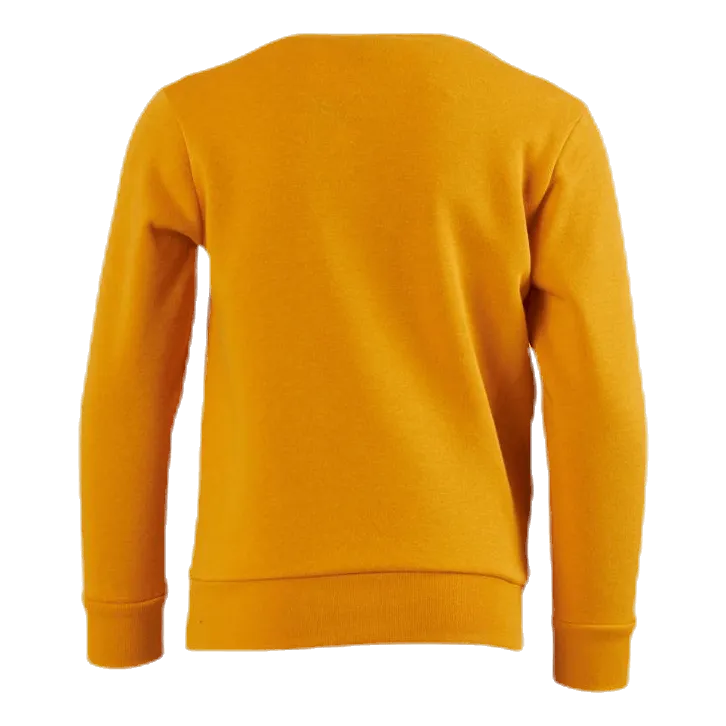 Champion Crewneck Sweatshirt Junior Yellow