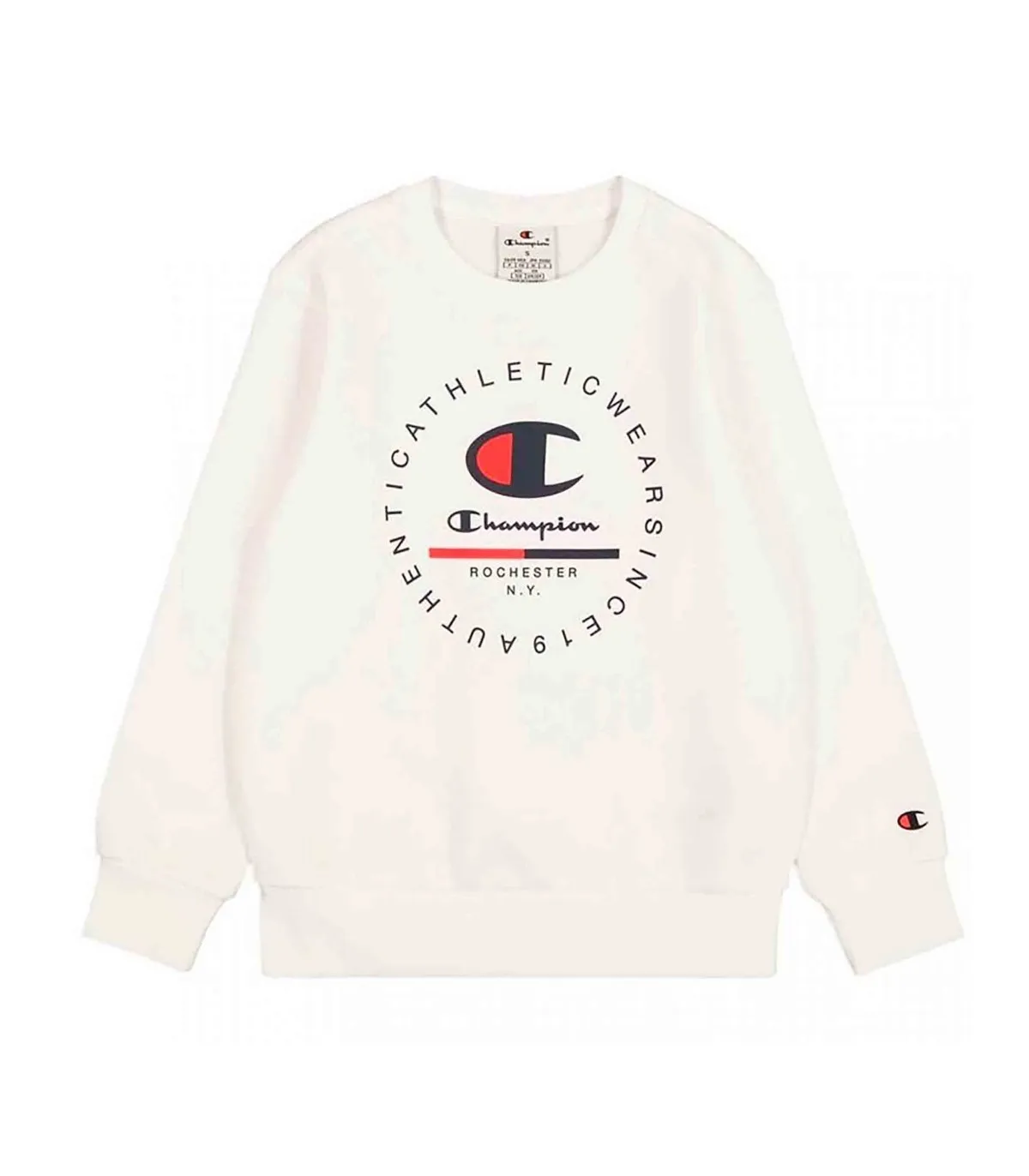 Champion Crewneck Sweatshirt Niño