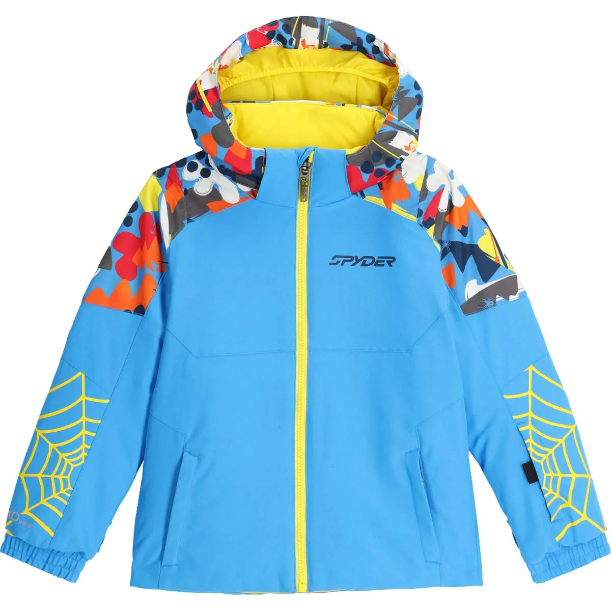 Chaqueta  Mini Challenger Jacket Spyder Azul