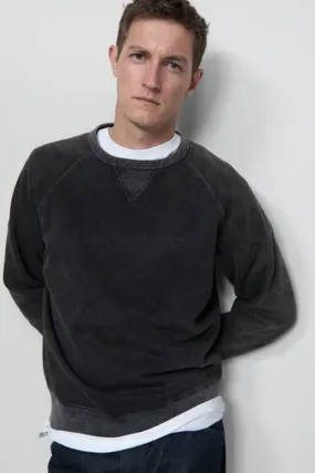 CLOSED SUDADERA CREWNECK NEGRA