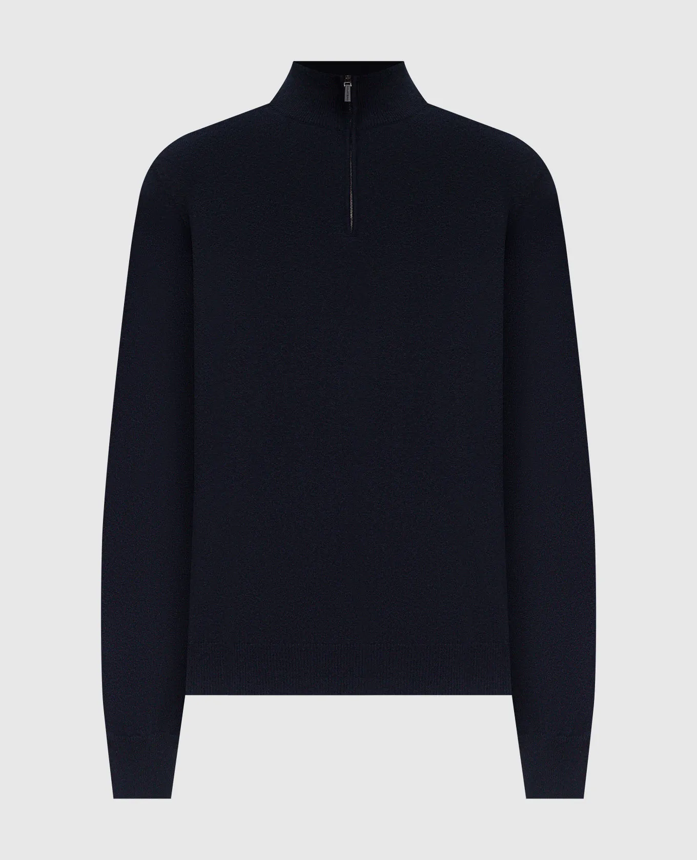 COLOMBO Blue cashmere jumper