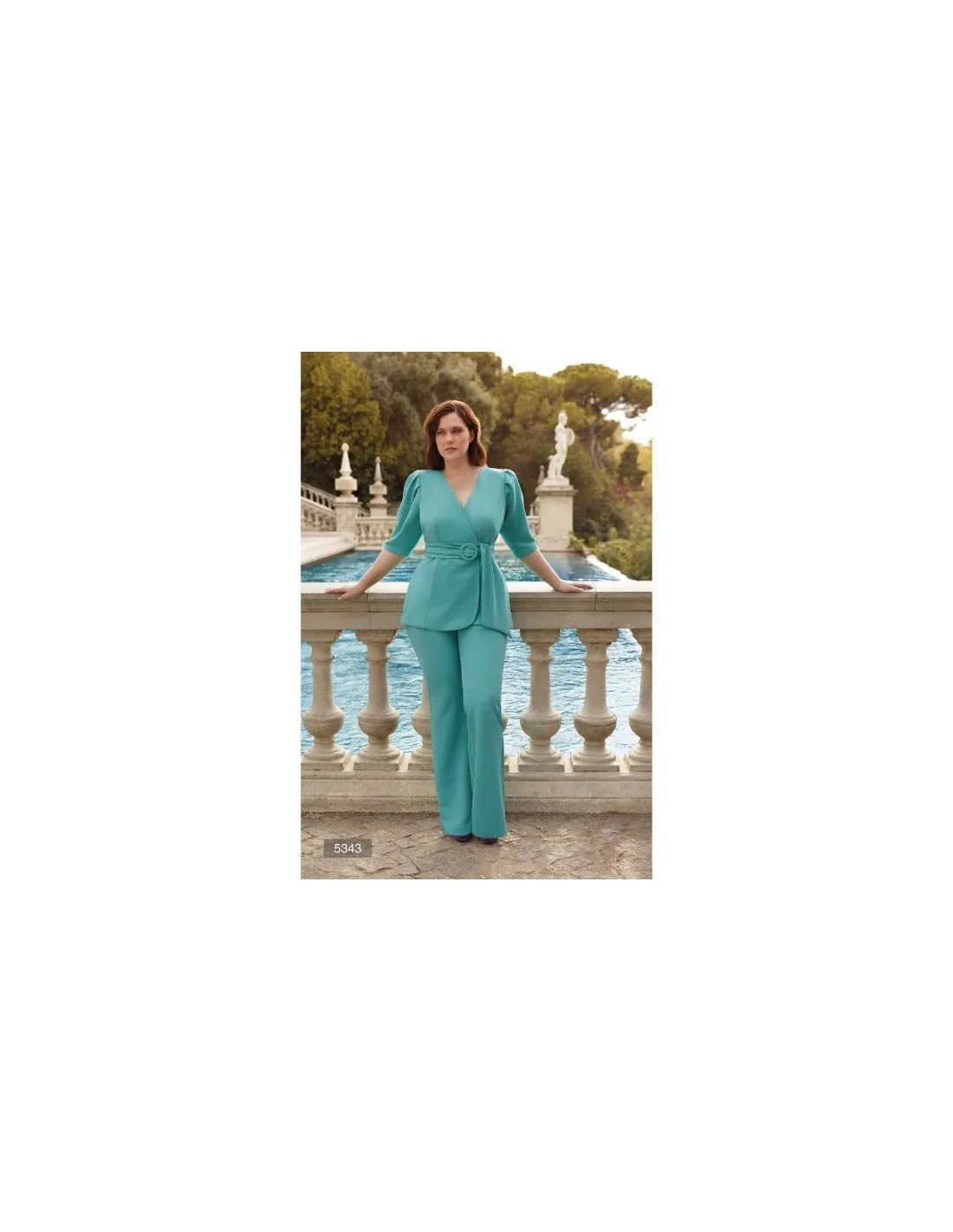 CONJUNTO PANTALON 2P CELESTINA 5343