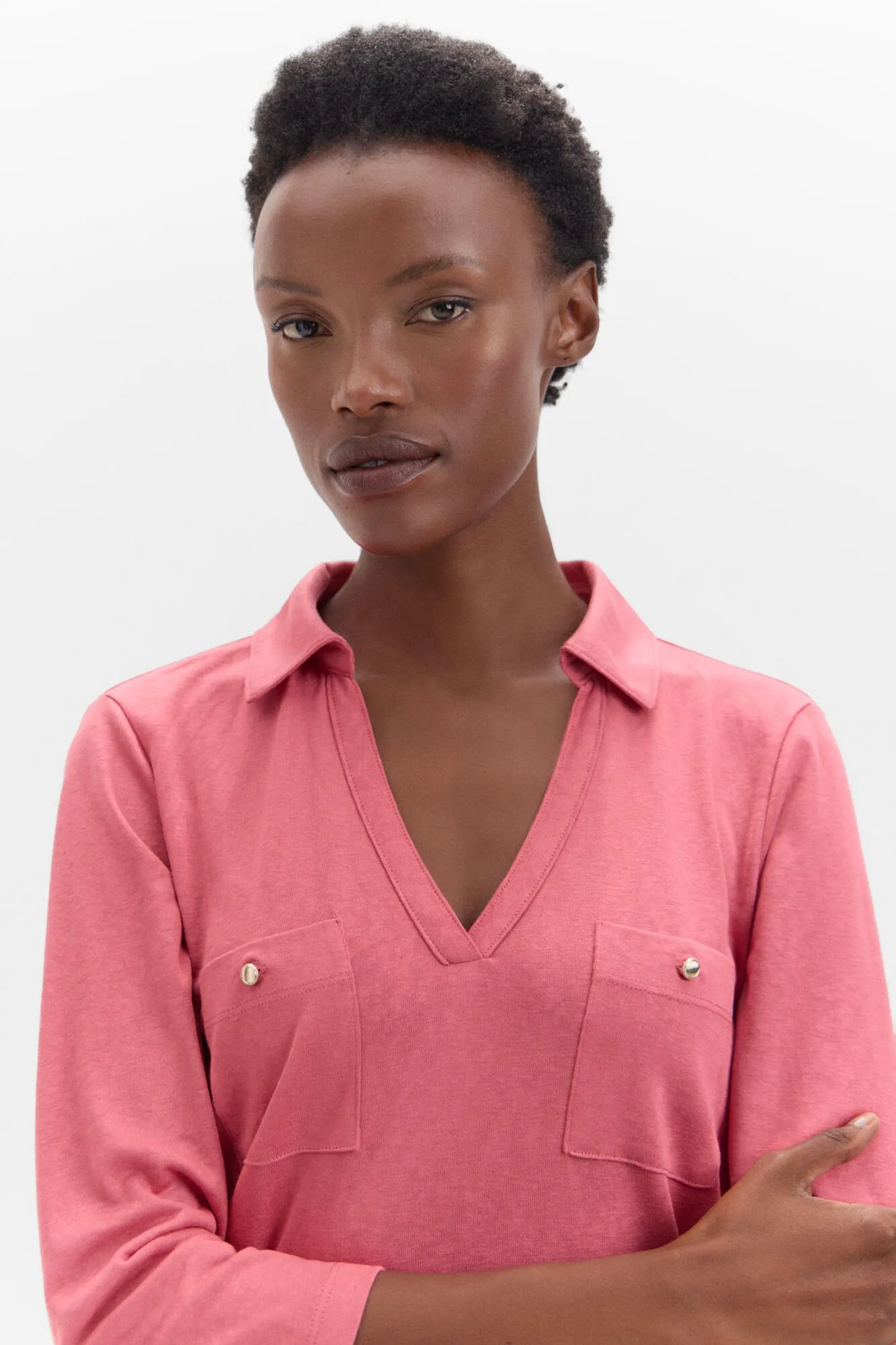 Cortefiel Camiseta cuello polo