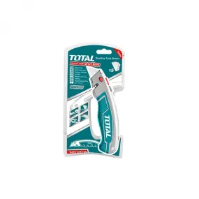 Cuchillo cartonero de 61 mm x 19 mm 5 hojas total - THT5126128