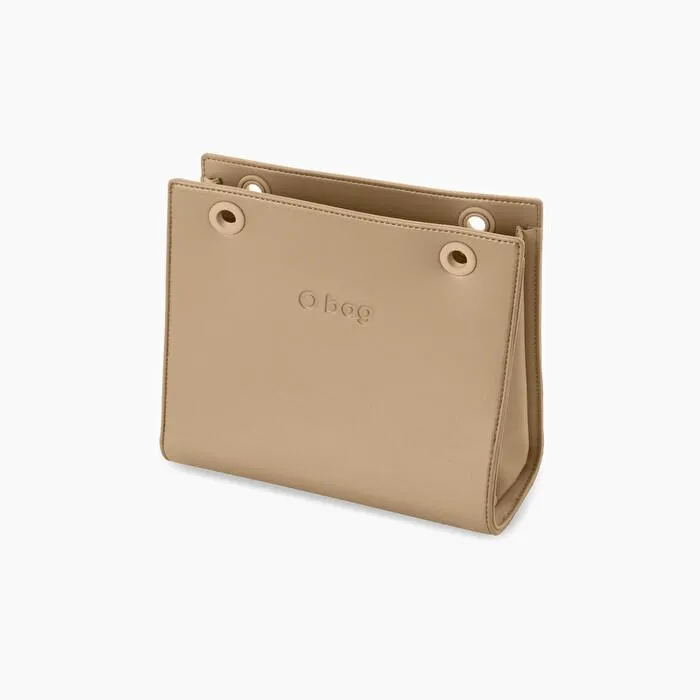 Cuerpo tejido sintético arena O bag double