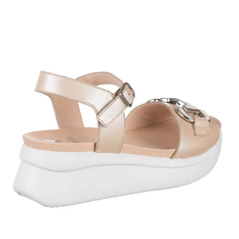 Cuñas Callaghan 29916 Mujer Beig