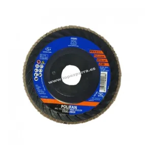DISCO LÁMINAS LIJADORAS PFC 115X22,23MM G60 CABALLITO