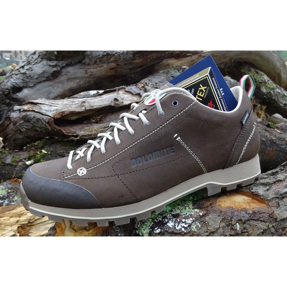 Dolomite Cinquantaquattro Dark Brown Low FG Gore-tex
