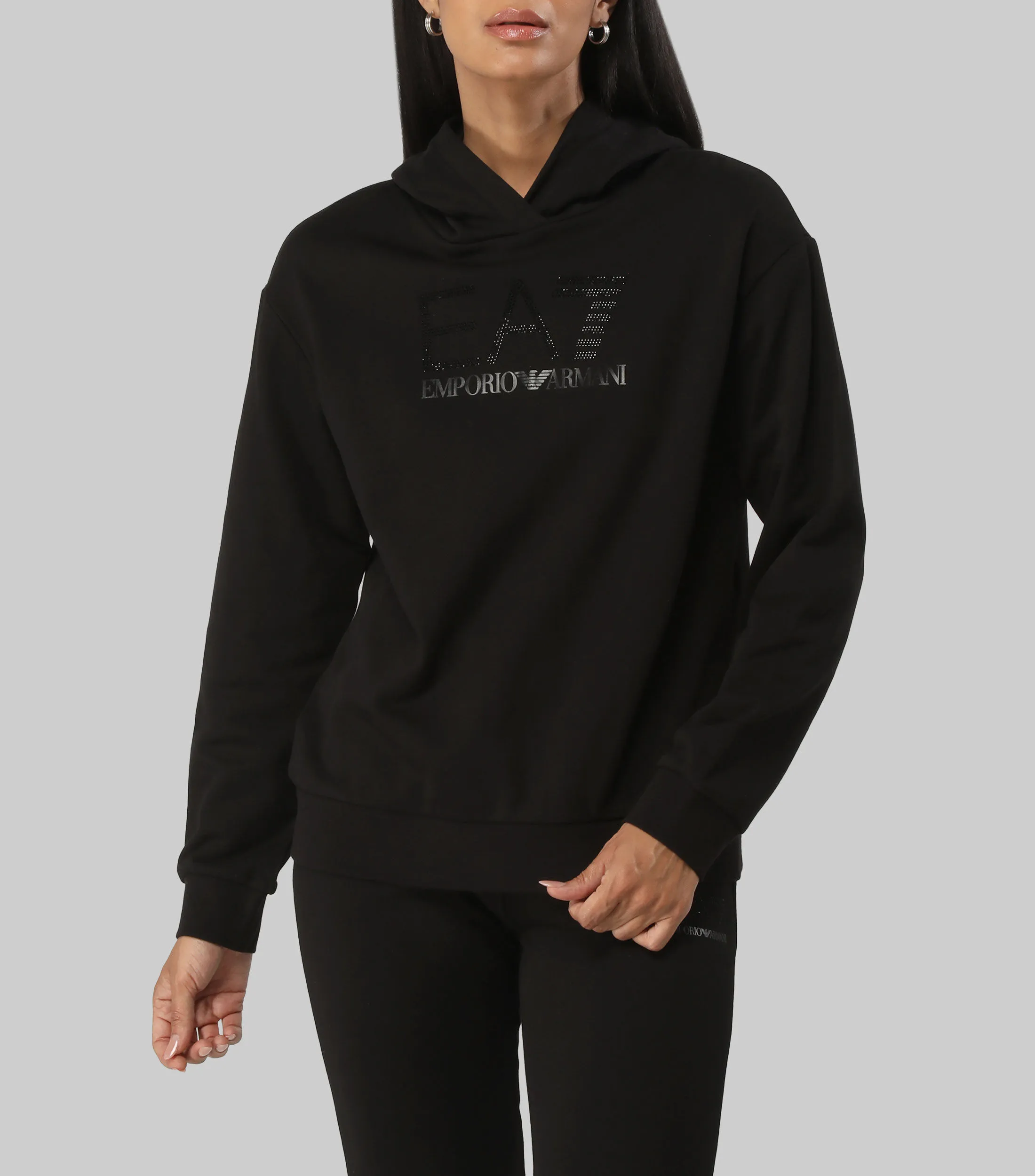 EA7 Emporio Armani Sudadera con capucha Mujer