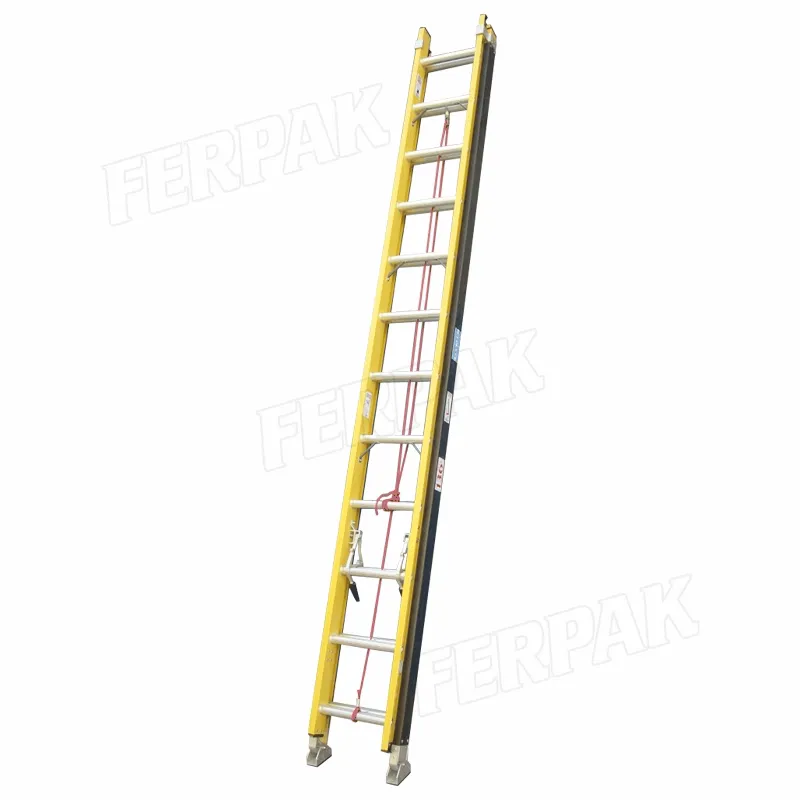 ESCALERA PRFV EXTENSIBLE 20 ESCALONES FERPAK - 5220