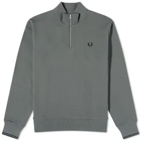 Fred Perry Half Zip Crewneck