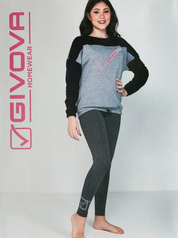 Givova Sudadera para niñas