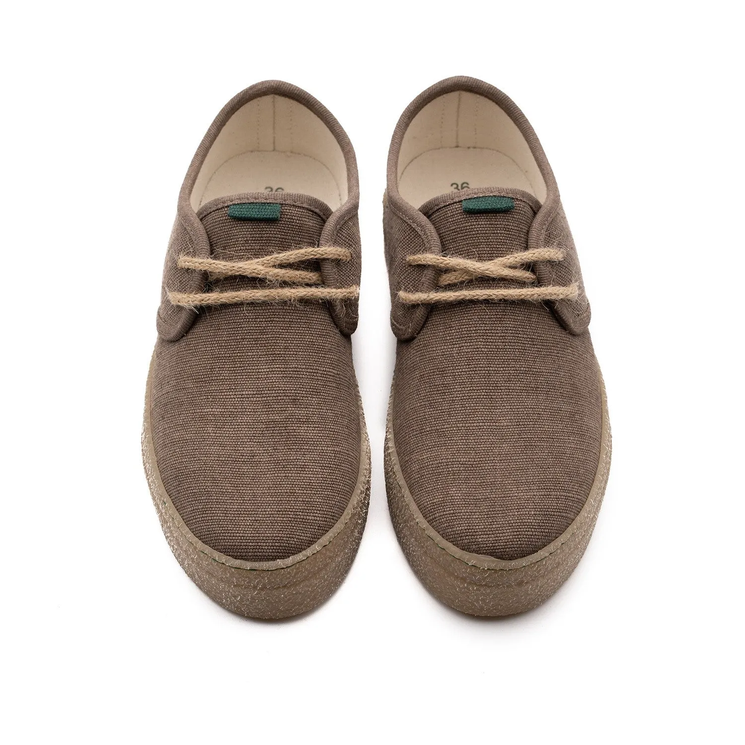 GOODALL Zapatilla vegana marrón GOO004