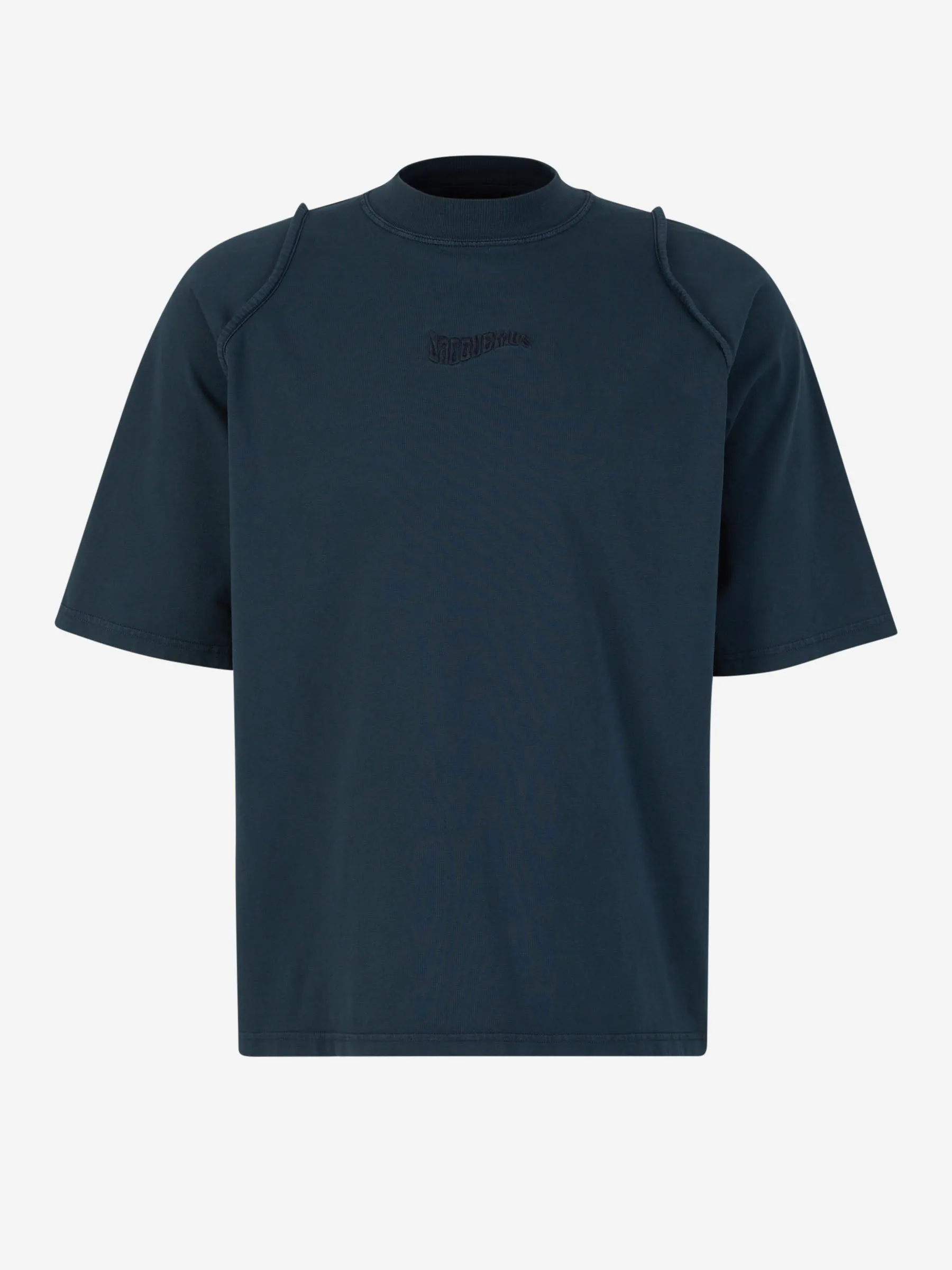 Jacquemus Camiseta Algodón Logo
