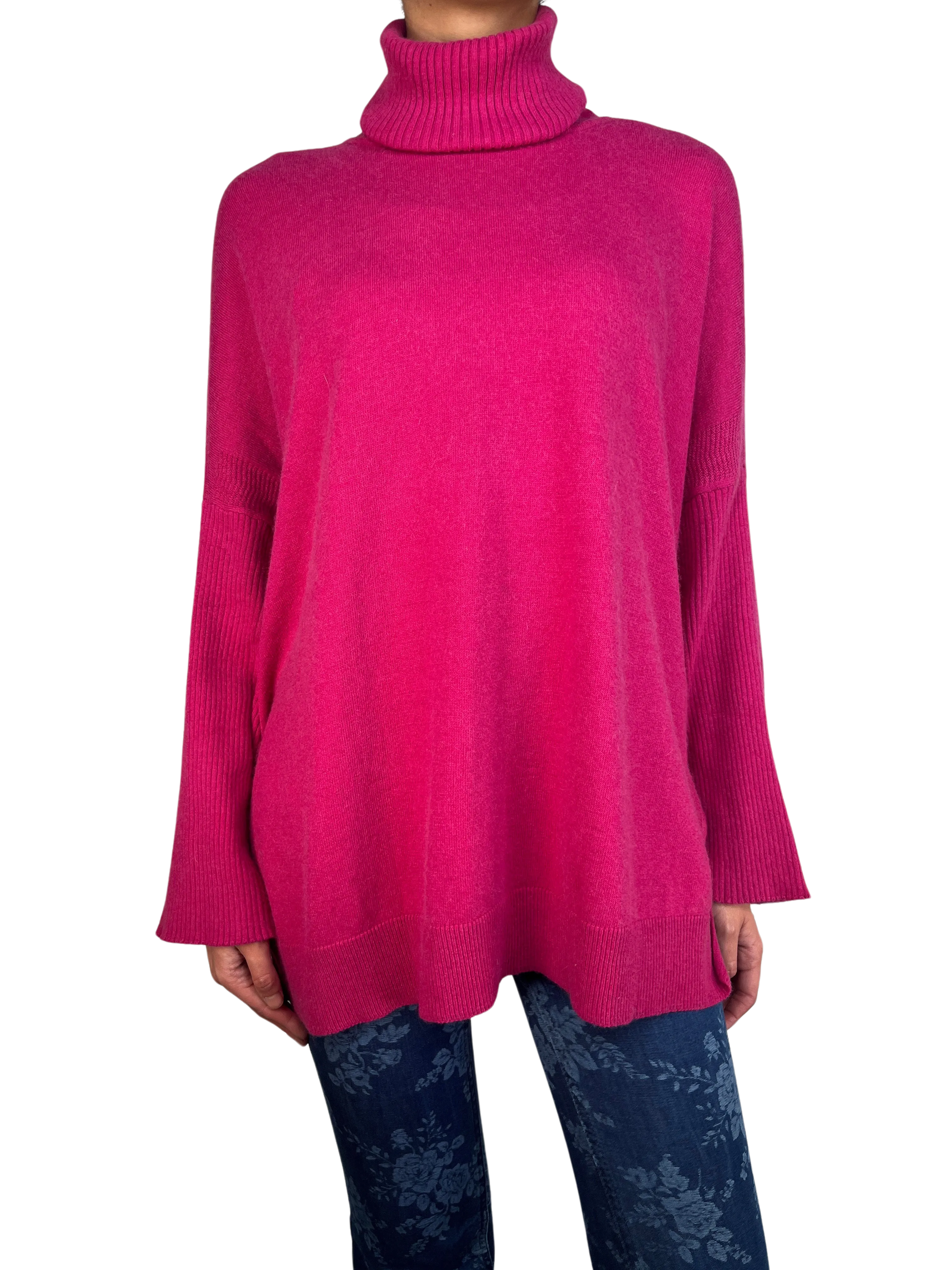 JAZMIN CHEBAR Sweater Cuello Tortuga