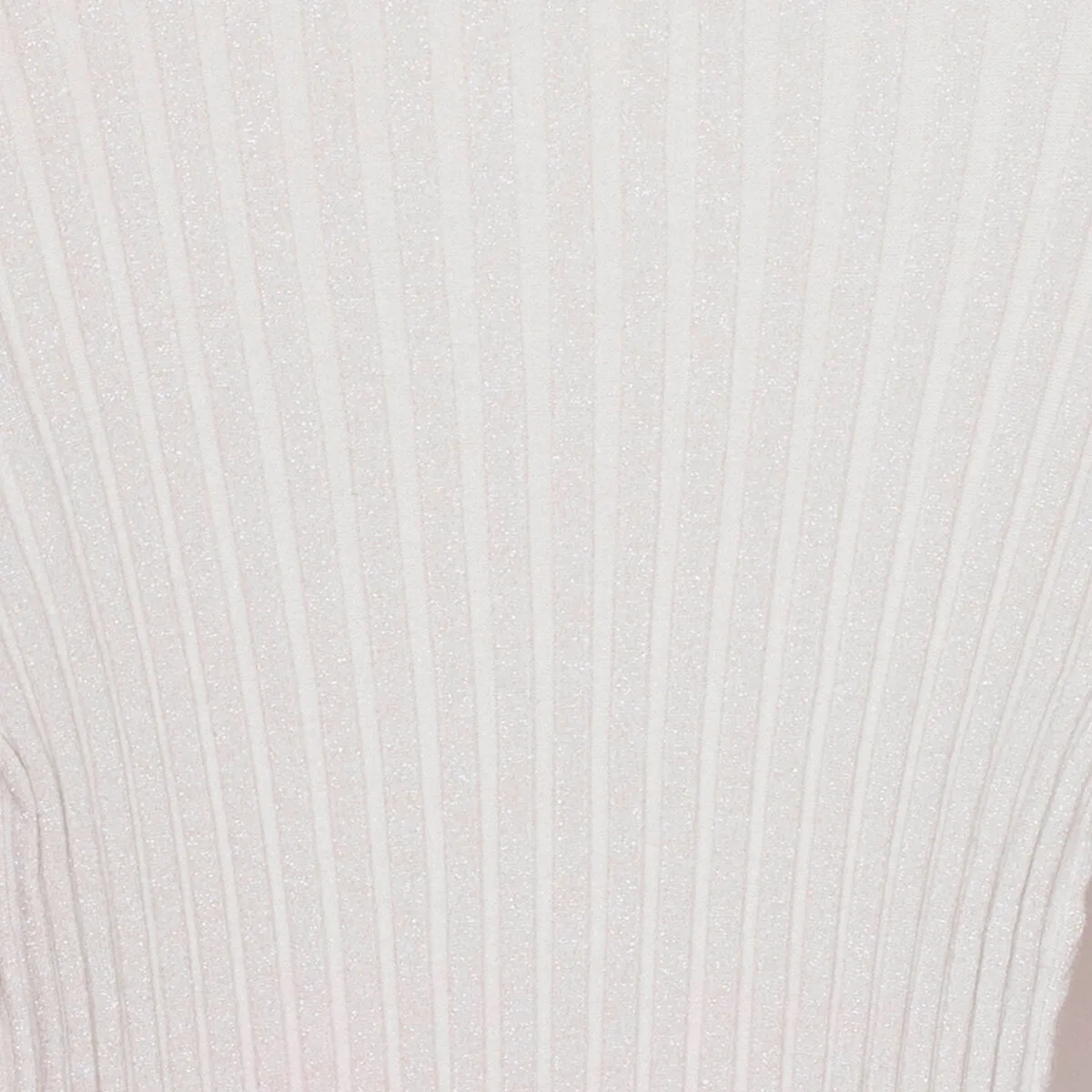 Jersey Cuello Chimenea - Blanco