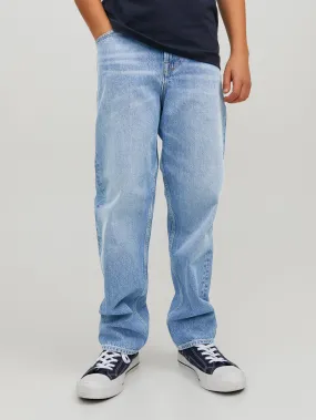 JJICHRIS JJORIGINAL CJ 920 Vaqueros de corte holgado Junior | Azul intermedio | Jack & Jones®