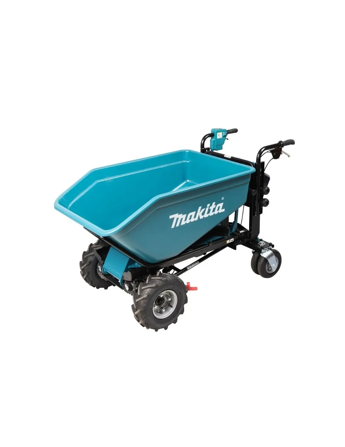 Makita DCU603Z Carretilla 18Vx2 LXT 180Kgs BL con cuba