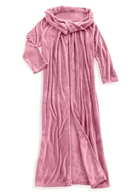 Manta con mangas Rosa