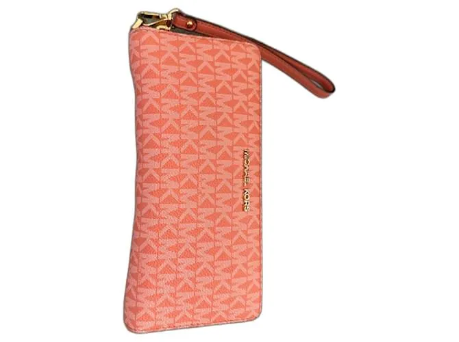 Michael Kors Carteras Naranja 