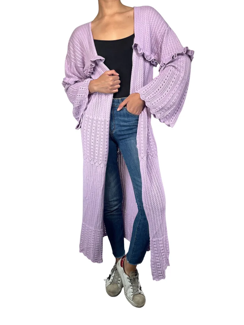 MILLIE Sweater Maxi Tejido