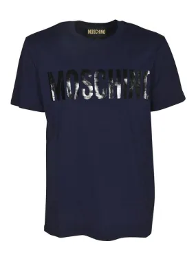 Moschino Camiseta - Negro