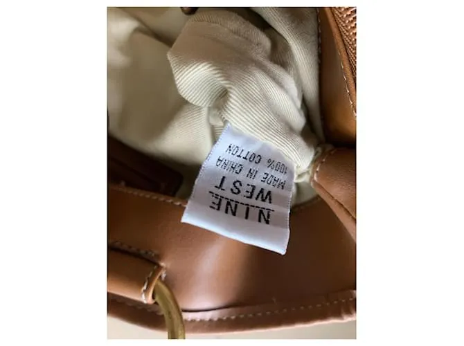 Nine West Totalizadores Castaño Blanco 