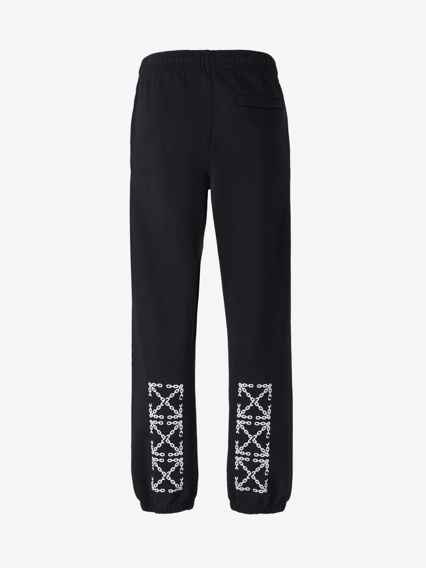 Off-White Joggers Arrow Algodón