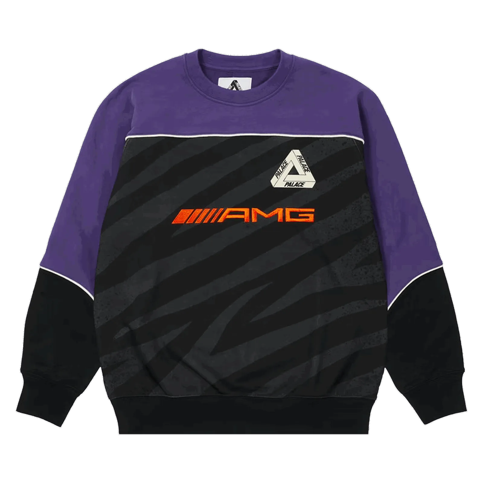 Palace x AMG Technical Crewneck