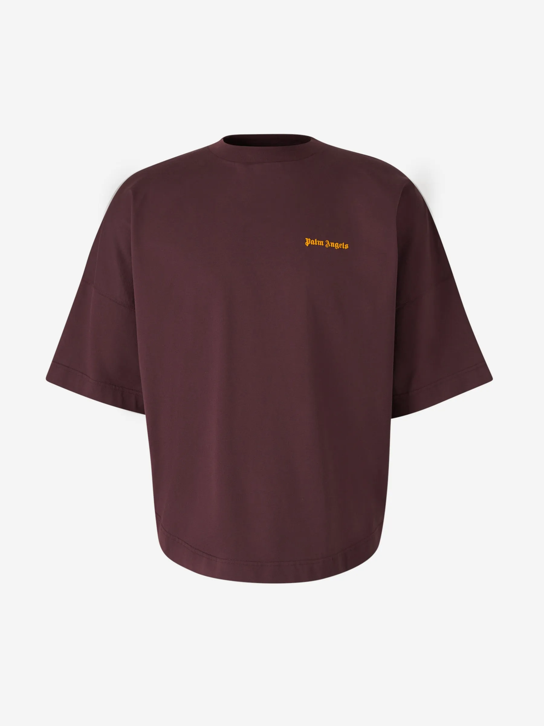 Palm Angels Camiseta Logo Algodón