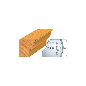 PAR CONTRACUCHILLAS 40x4mm 691.109