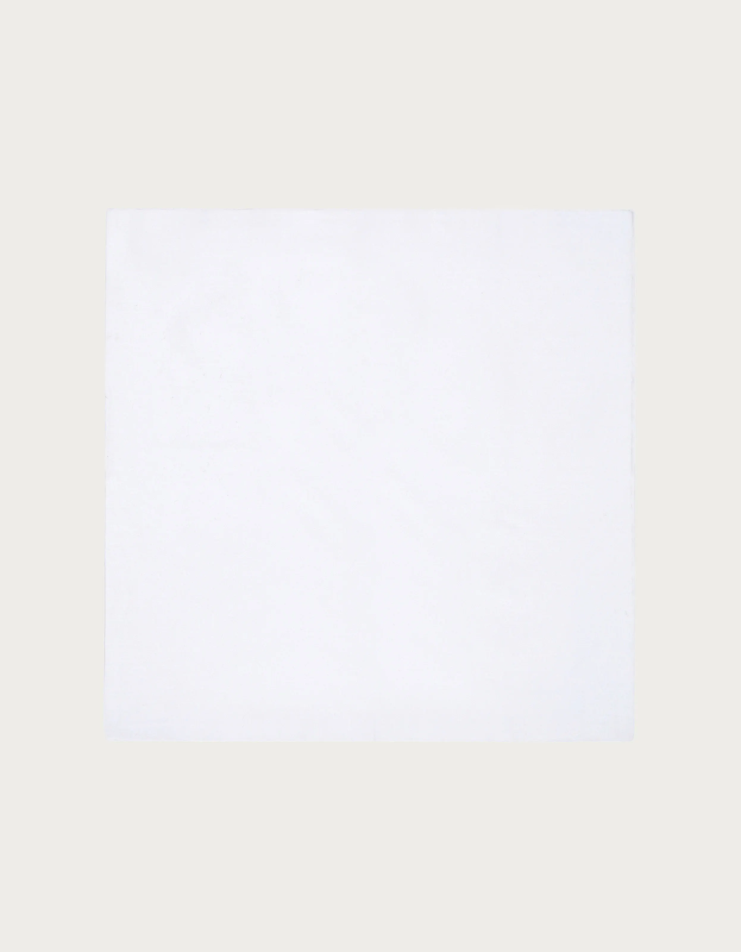 Pañuelo de algodón blanco 