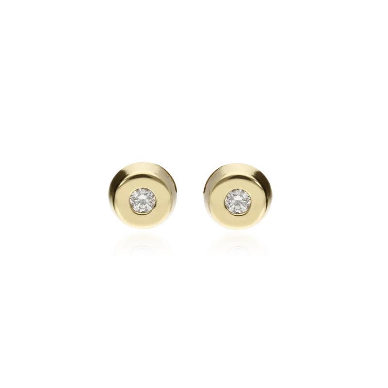 Pendientes bebé Chatón Diamantes